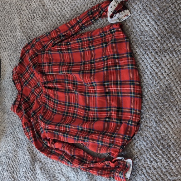 Lucky Brand lightweight flannel shirt - XS - Picture 4 of 6